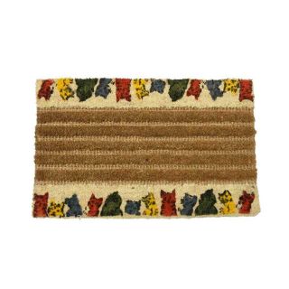 Rubber cal Kitty Cat Coco Doormats (18x30)