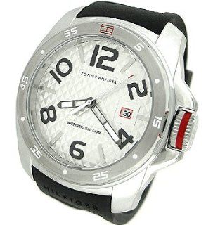 Tommy Hilfiger Classic Silicone   Black Men's watch #1790711 at  Men's Watch store.