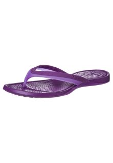 Crocs   ADRINA FLIP   Pool shoes   purple