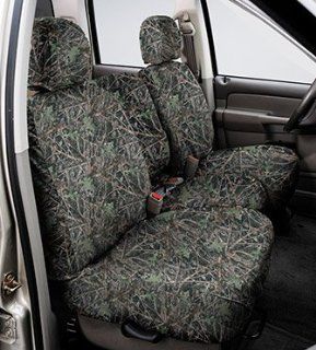Covercraft SeatSaver Front Row Custom Fit Seat Cover for Select Subaru Forester Models   True Timber Polyester (Conceal Green): Automotive