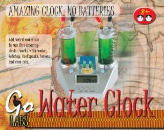 Elenco Water Clock: Toys & Games