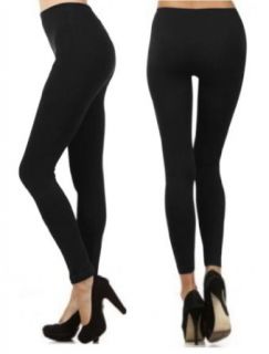 Different Thickness (Regular & Fleece Lined) Leggings Seamless Stretchy Leggings Pants