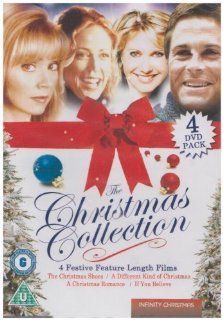 The Christmas Collection   4 DVD Box Set ( The Christmas Shoes / A Different Kind of Christmas / A Christmas Romance / If You Believe ) ( Les souliers de Nol / Santa & Me ) [ NON USA FORMAT, PAL, Reg.2 Import   United Kingdom ] Rob Lowe, Kimberly Wil