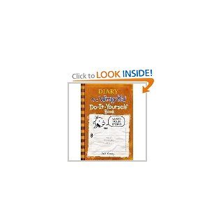 Diary of a Wimpy Kid Do It Yourself Book (Hardcover): Jeff Kinney: 8601400419144: Books