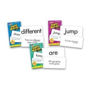 Sight Words Flashcards Bundle: Office Products