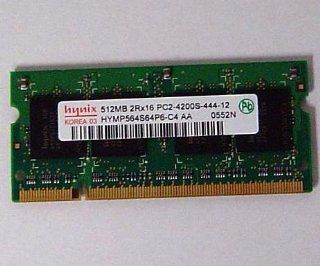 Hynix Original PC2 4200 DDR 533 512MB SODimm Notebook memory: Computers & Accessories