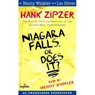 Hank Zipzer #1: Niagara Falls, Or Does It? (Hank Zipzer, the World's Greatest Underachiever): Henry Winkler, Lin Oliver: 9780807219416: Books