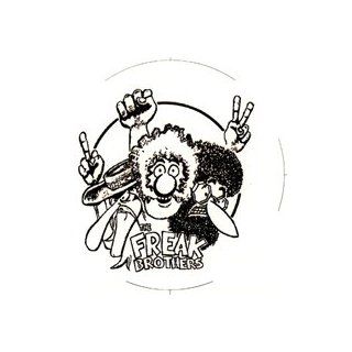 Fabulous Furry Freak Brothers Pin: Everything Else