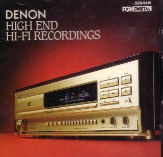 Denon High End Hi Fi Recordings: Music