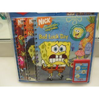 Story Reader SpongeBob 3 Pack Bad Luck/Never Ending/Grand Prize: Editors of Story Reader: Toys & Games