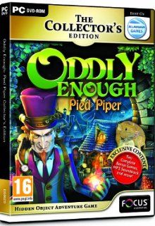 Oddly enough: Pied piper collector's edition: Video Games