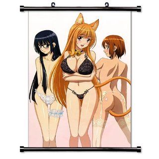 Cat Planet Cuties Anime Fabric Wall Scroll Poster (32 x 47) Inches   Prints