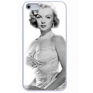 Custom Marilyn Monroe Sexy Lady For iPhone 5 Brand ForGood Skin PC Rubber paint casePVC: Cell Phones & Accessories