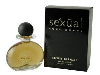Sexual By Michel Germain For Men. Eau De Toilette Spray 4.2 Ounces Michel Germain Beauty