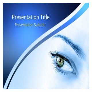 Eye Effect Powerpoint Template   Eye Effect PPT Templates   Eye Effect Powerpoint Presentations Software