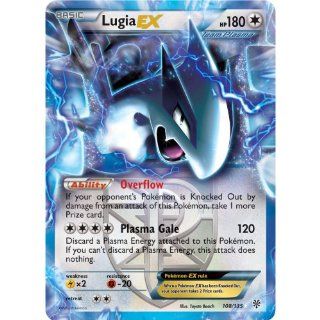 Lugia Ex Plasma Storm 108/135 Pokemon Card Ultra Rare: Toys & Games