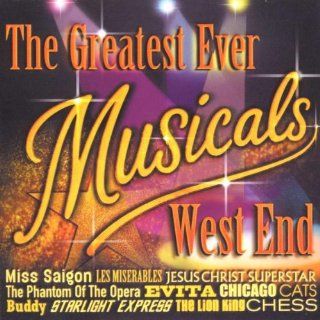Greatest Ever Musicals West End: Music