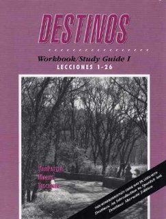 Destinos: Workbook/Study Guide 1 (Lecciones 1 26) (Spanish Edition): MCDOUGAL LITTEL: 9780070672598: Books