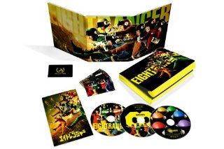 EIGHT RANGER COMPLETE EDITION CERTIFIED BY HERO ASSOCIATION(BLU RAY+CD+DVD)(digi pak+BOOKLET)(ltd.) Movies & TV
