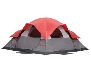 Coleman Family 3 Room Eight Person Dome Tent : Sports & Outdoors