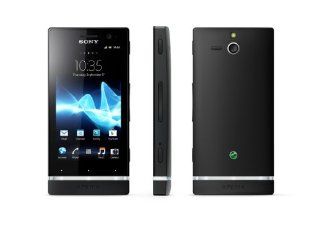 Sony Xperia U St25i Dual core Black (Factory Unlocked) Android Smartphone Gift for Everyone Fast Shipping Cell Phones & Accessories