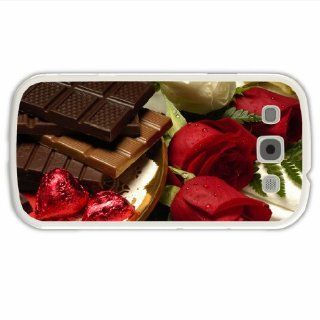 Customize Samsung GALAXY S3/I9300/I9308/I935/I939 Holiday Valentine'S Day Of Unique Gift White Cellphone Skin For Everyone: Cell Phones & Accessories