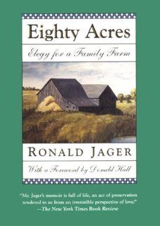 Eighty Acres (The Concord Library Series): Ronald Jager: 0046442070454: Books
