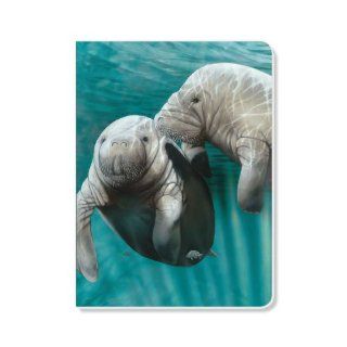 ECOeverywhere Manatee Romance Sketchbook, 160 Pages, 5.625 x 7.625 Inches (sk10542)  Storybook Sketch Pads 