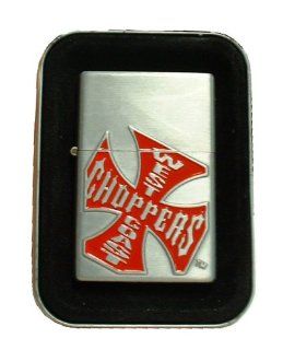 West Coast Choppers Silver Lighter: Health & Personal Care