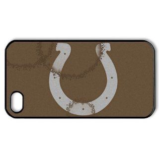 DIYCase Cool NFL Series Indianapolis Colts iPhone 4 4S 4G Custom Case Cover Designer   139637: Cell Phones & Accessories