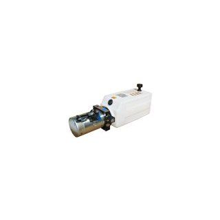 Hydraulic Power Units (12V DC, Single Acting). Solenoid Operation. Power Up and Gravity Down except where noted. 1.6 GPM @ 1600 PSI. Check valve to protect pump. Relief valve. Ideal for use in dump bodies, lift gates, and many other applications.: Industri