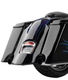 Cyclevisions Extended Rear Fender W/ Cutouts For 97 08 FLHT FLHR FLHX FLTR (Except 07 08 FLHRSE) (CONT) Cover For Harley Davidson (ZZ 1401 0311): Automotive