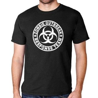 Zombie Outbreak Response Team T Shirt by FinestShirtsAndGifts