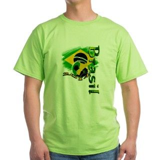 Brasil 2014   T Shirt by kazuriSana