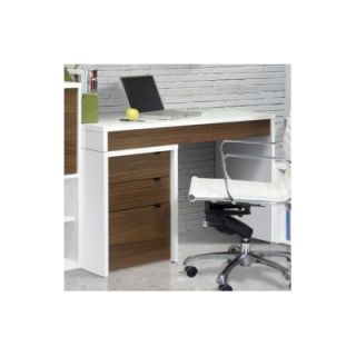 Nexera Liber T Standard Desk Office Suite