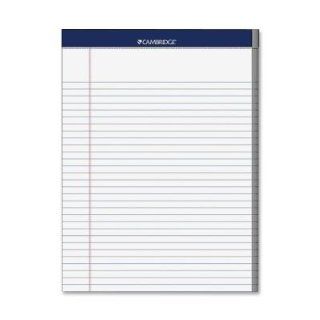 Mead Legal Pad, College Rule, 70 Sheets, 8 1/2"X11", White: Electronics