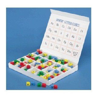 UNIFIX Letter Cubes, Alphabet Sorting Box Only: Office Products