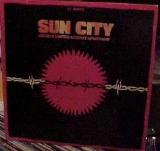 Sun City / Not so Far Away: Music