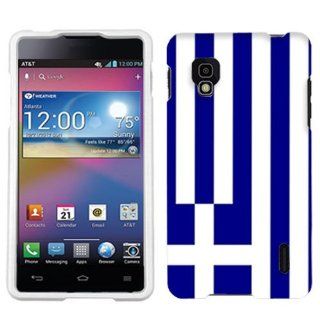 LG Optimus G Sprint Greece Flag Phone Case Cover Cell Phones & Accessories