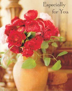 One Card Greeting Card Valentine's Day "Especially for You": Health & Personal Care