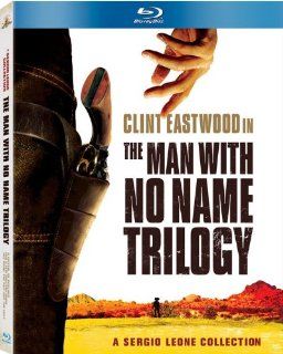 The Man with No Name Trilogy (A Fistful of Dollars / For a Few Dollars More / The Good, The Bad, and the Ugly) [Blu ray]: Clint Eastwood, Eli Wallach, Lee Van Cleef, Gian Maria Volont, Aldo Giuffr, Luigi Pistilli, Rada Rassimov, Enzo Petito, Claudio Scar