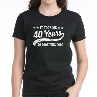 Funny 40th Birthday Tee by sumoretees