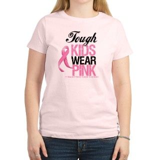 Tough Kids Wear Pink T Shirt by hopeanddreams