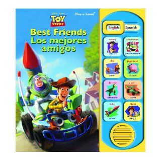 Toy Story Best Friends/Los Mejores Amigos (Little English Spanish Book) Editors of Publications International 9781412702690 Books