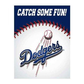 Los Angeles Dodgers Invitations, 8ct: Toys & Games