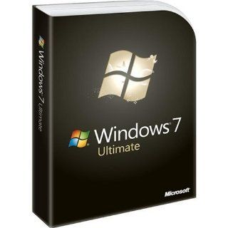 Microsoft Windows 7 Ultimate [Old Version]: Software