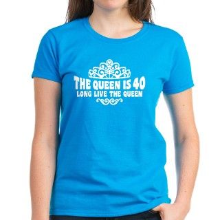 Funny 40th Birthday Tee by eteez