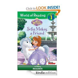 World of Reading Sofia the First Sofia Makes a Friend   Kindle edition by Cathy Hapka Disney Book Group, Disney Storybook Art Team. Children Kindle eBooks @ .