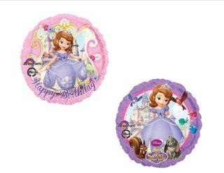 SET OF TWO Disney's SOFIA THE FIRST BIRTHDAY PARTY Balloons Decorations Supplies 