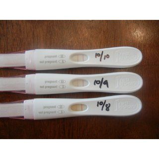 First Response Early Result Pregnancy Test, 3 tests, Packaging May Vary: Health & Personal Care